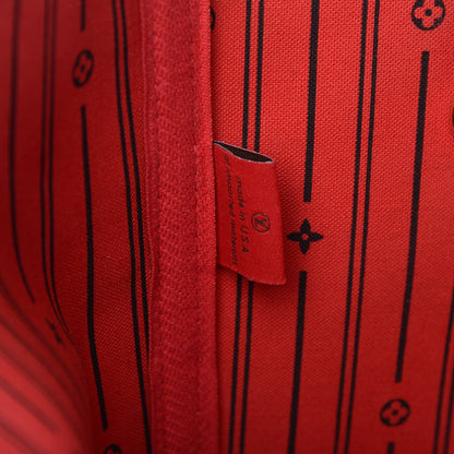 Louis Vuitton Damier Ebene Neverfull MM 7 of 11