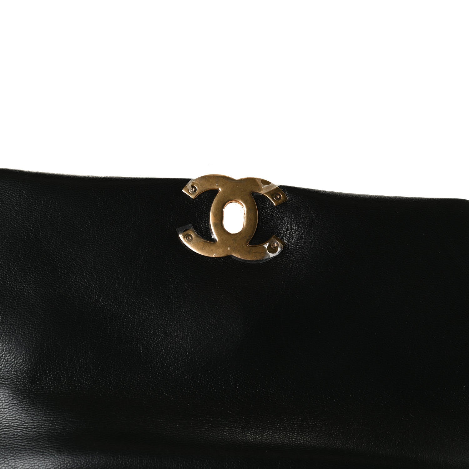 Chanel Goatskin Quilted Medium Chanel 19 Flap Black 12 of 14