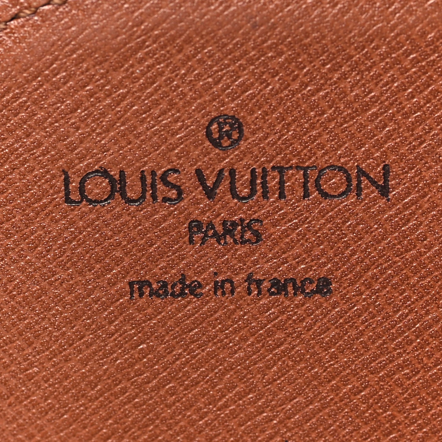 Monogram Cartouchiere 26