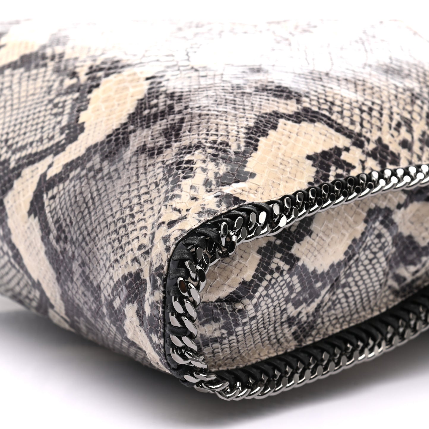 Eco Python Small Falabella Tote