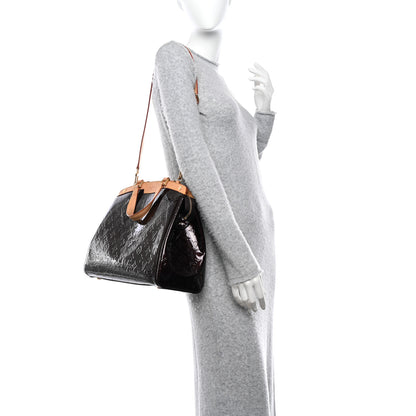Louis Vuitton Vernis Brea GM Amarante 2 of 9