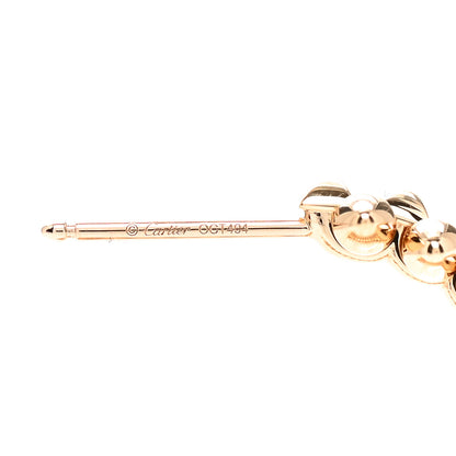 Cartier 18K Pink Gold Small Clash de Cartier Earrings 4 of 6