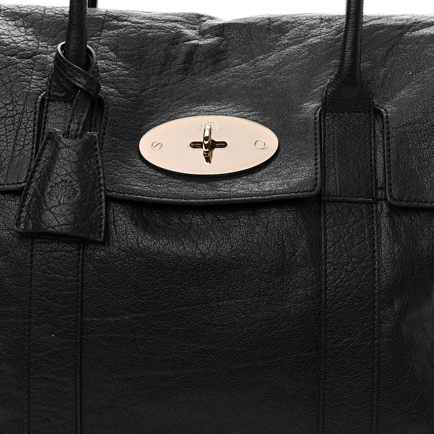 Mulberry Glossy Buffalo Bayswater Black 8 of 13