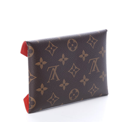 Louis Vuitton Monogram Medium Kirigami Pochette Insert Coquelicot 2 of 5