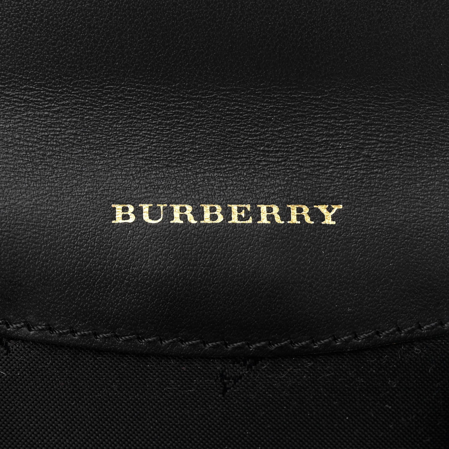 Burberry Mini Vintage Check Luna French Wallet Black 6 of 11