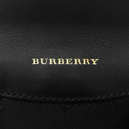 Burberry Mini Vintage Check Luna French Wallet Black 6 of 11