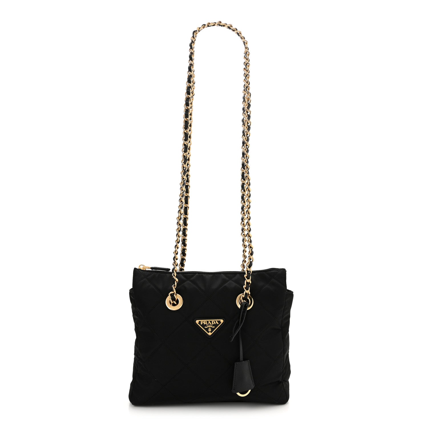 Prada Re-Nylon Saffiano Stitched Re-Edition 1995 Shoulder Bag Black 1 of 12