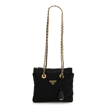 Prada Re-Nylon Saffiano Stitched Re-Edition 1995 Shoulder Bag Black 1 of 12