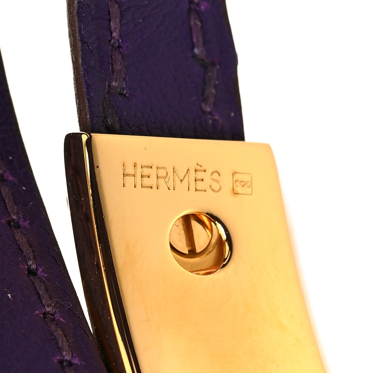 Hermes Swift Pousse Pousse Bracelet Iris 4 of 5