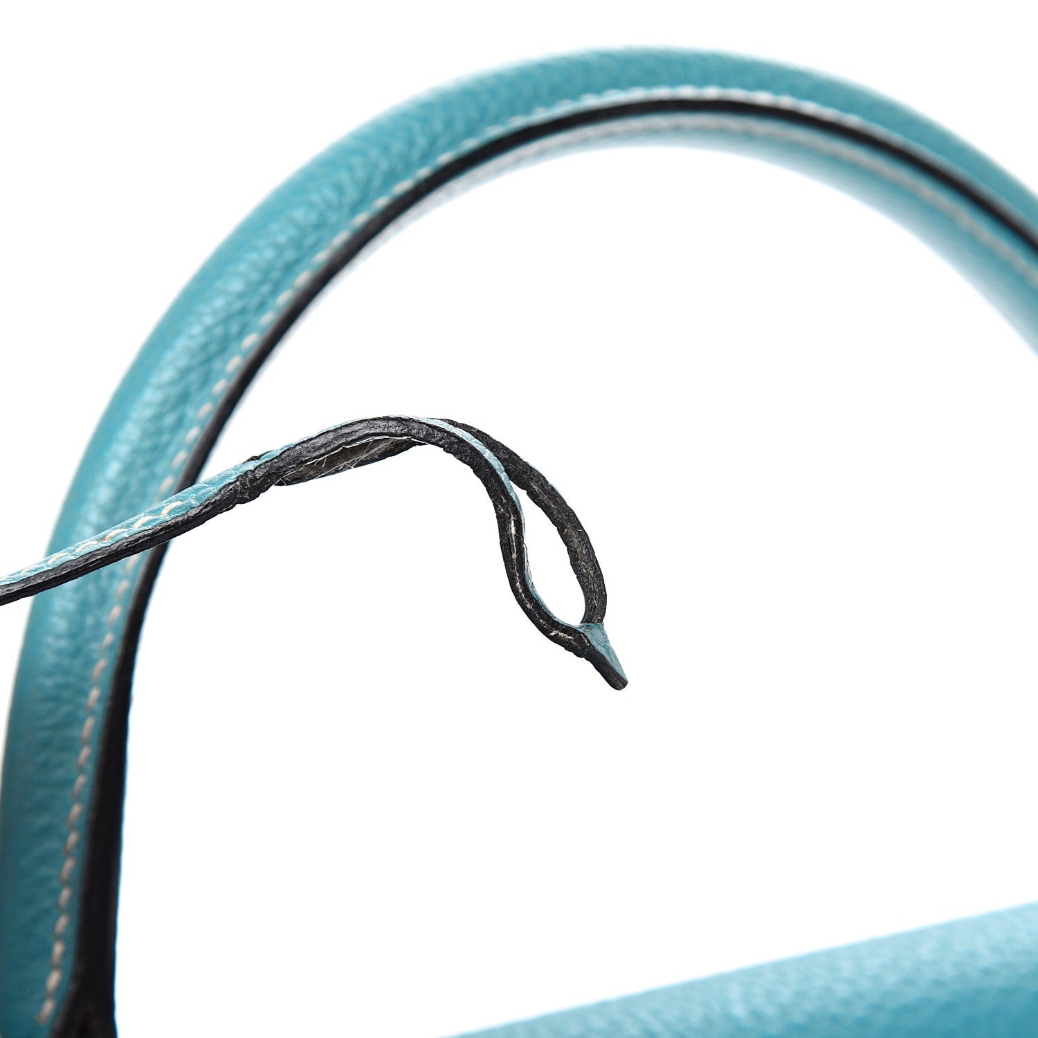 Hermes Togo Kelly Retourne 35 Blue Jean 14 of 17
