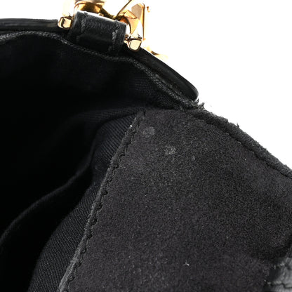Fendi Vitello Dolce 3Baguette Shoulder Bag Black 11 of 12