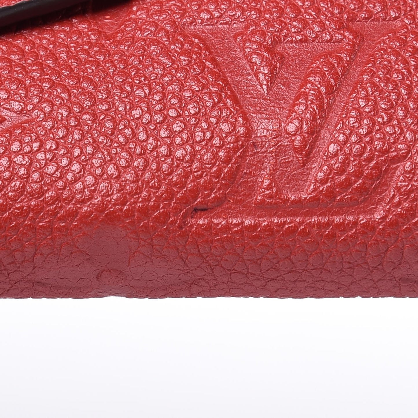 Empreinte Compact Curieuse Wallet Cherry