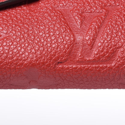 Louis Vuitton Empreinte Compact Curieuse Wallet Cherry 8 of 9