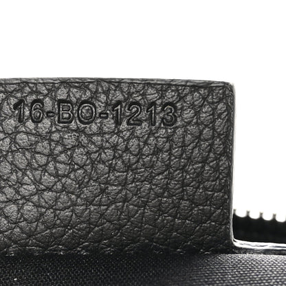 Christian Dior Maxi Oblique Jacquard Weekender 45 Beige Black 6 of 9