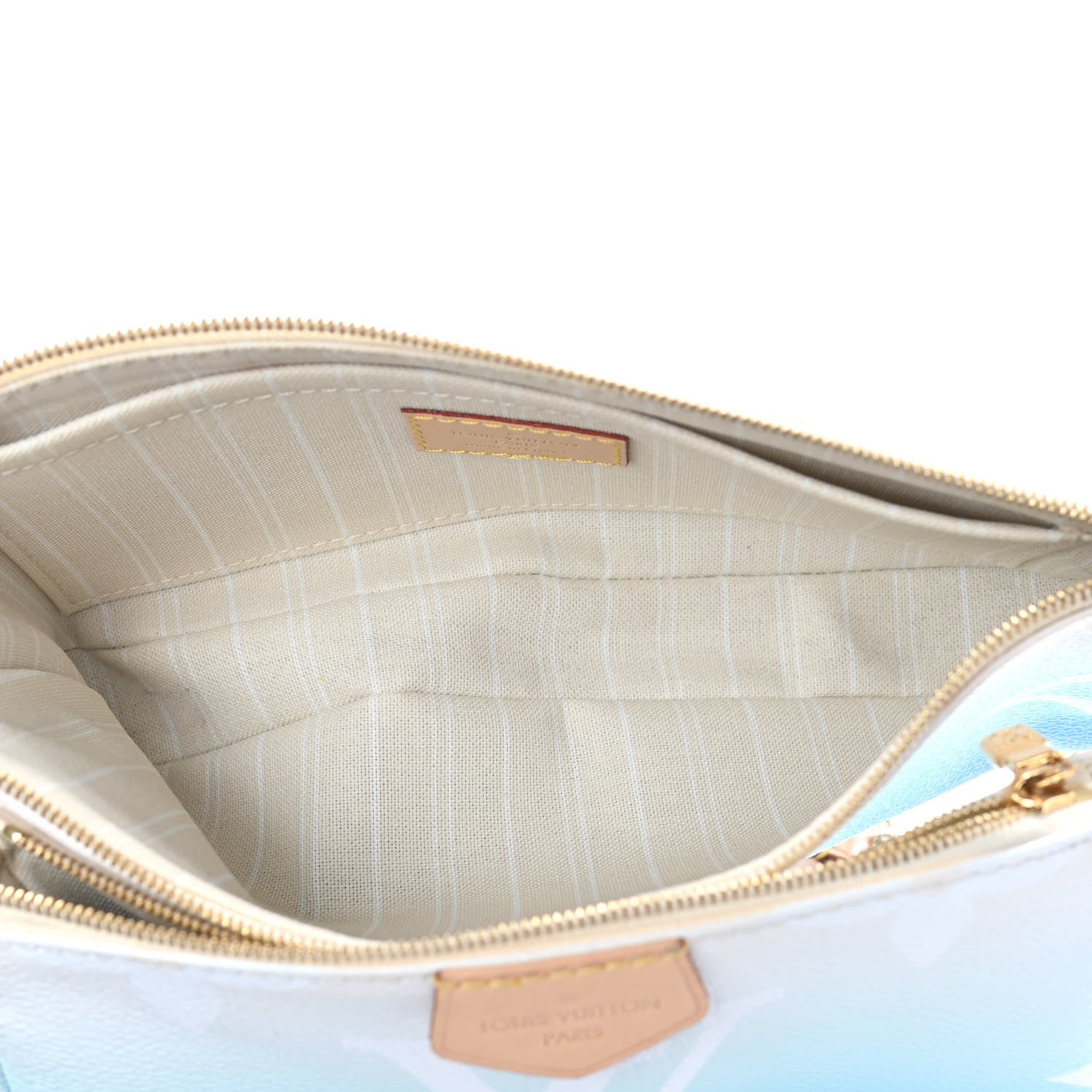 Louis Vuitton Monogram Giant By The Pool Multi Pochette Accessories Blue 5 of 11