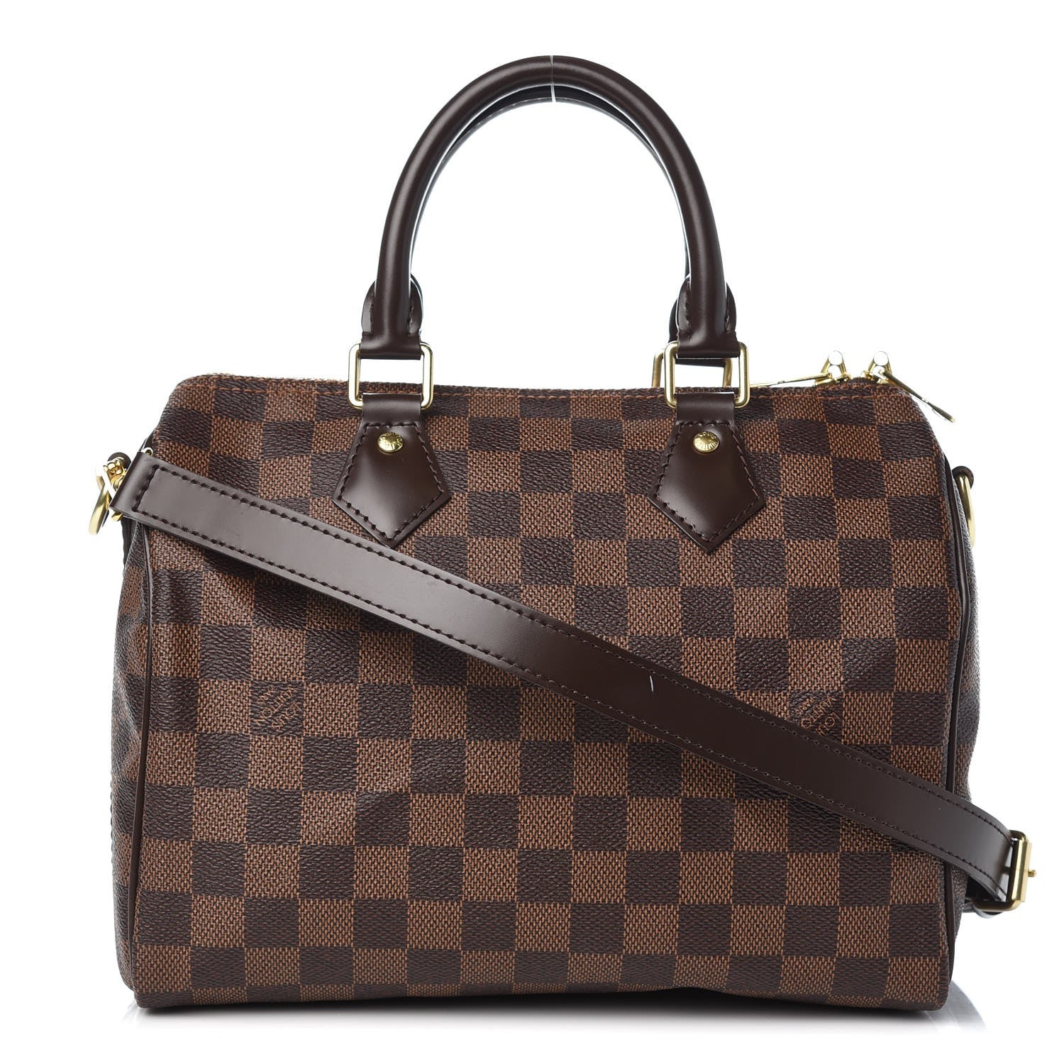 Louis Vuitton Damier Ebene Speedy Bandouliere 25 1 of 8