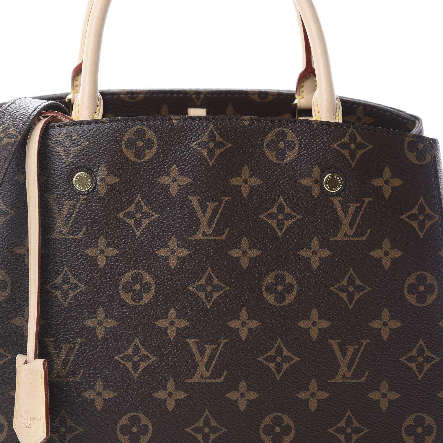 Louis Vuitton Monogram Montaigne MM 16 of 16