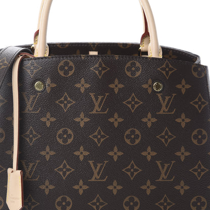 Louis Vuitton Monogram Montaigne MM 16 of 16