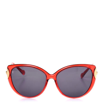 Louis Vuitton Acetate Garance Sunglasses Z0833W Coquelicot 2 of 8
