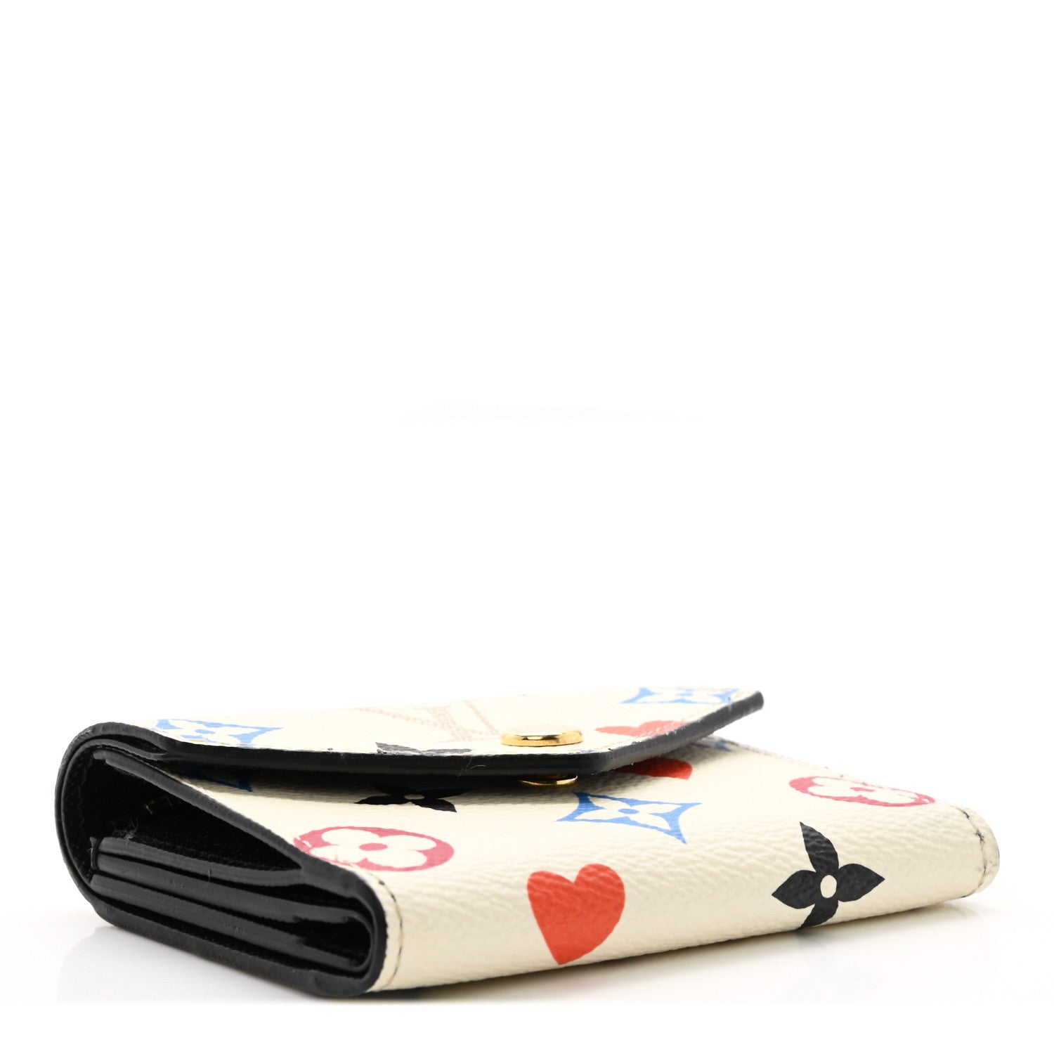 Louis Vuitton Game On Monogram Zoe Wallet White 4 of 7