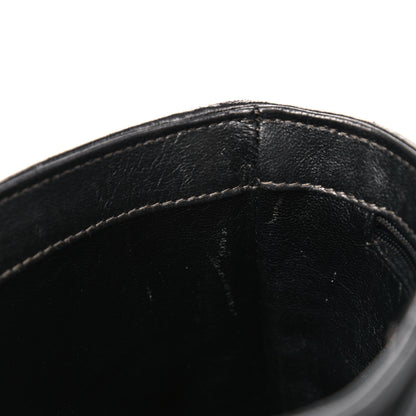 Chanel Metallic Lambskin Quilted Tassel Shoulder Bag Dark Grey 5 of 11