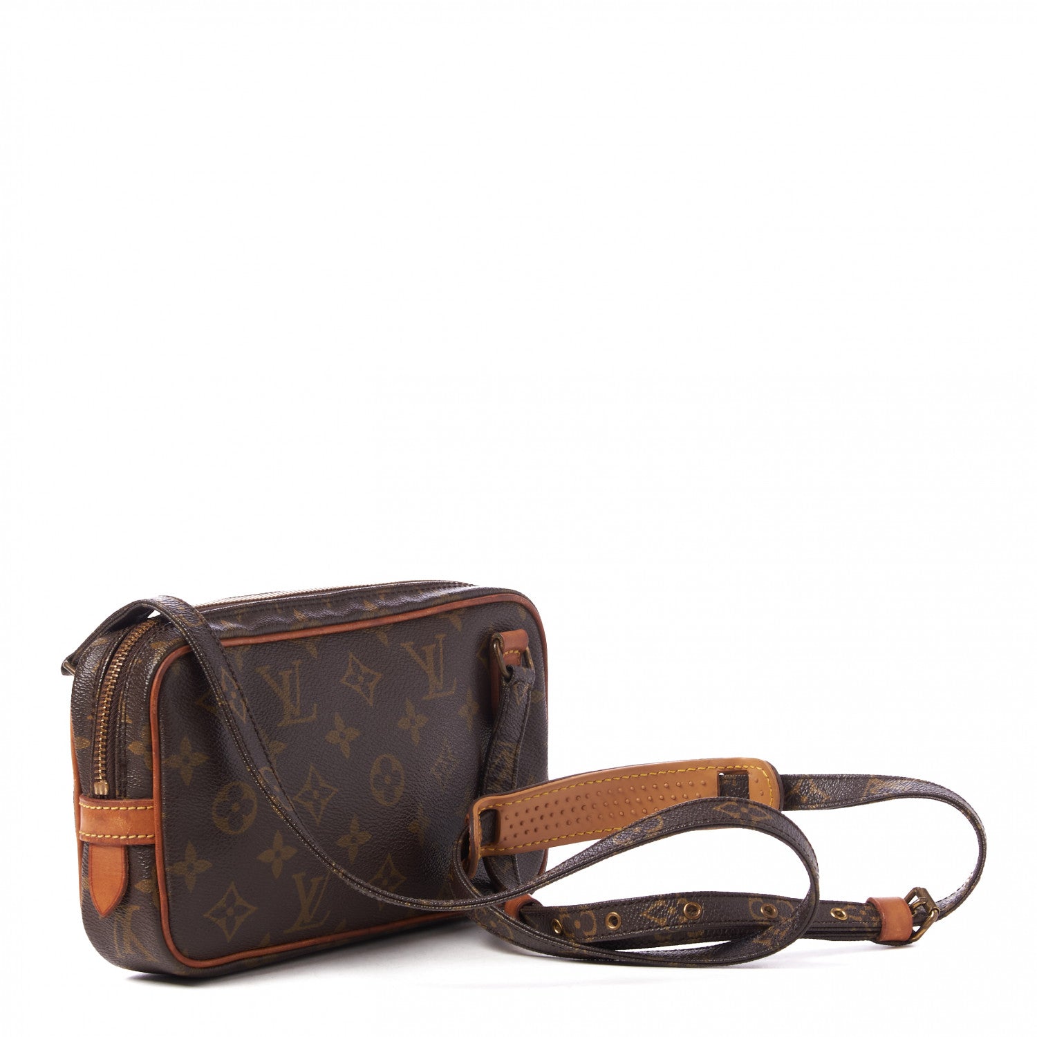 Louis Vuitton Monogram Pochette Marly Bandouliere 2 of 8