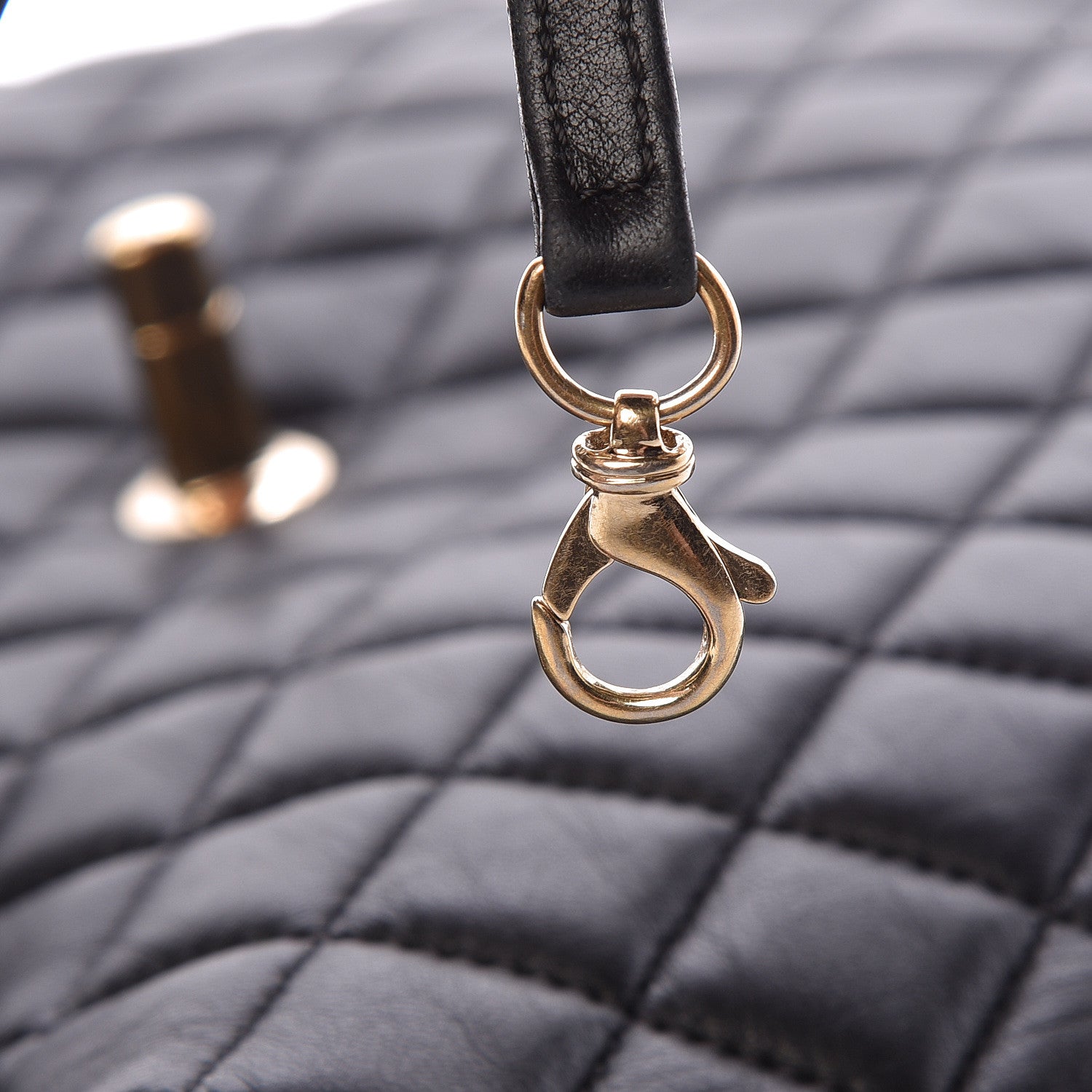 Chanel Lambskin Quilted Large Urban Spirit Backpack Black 13 of 14