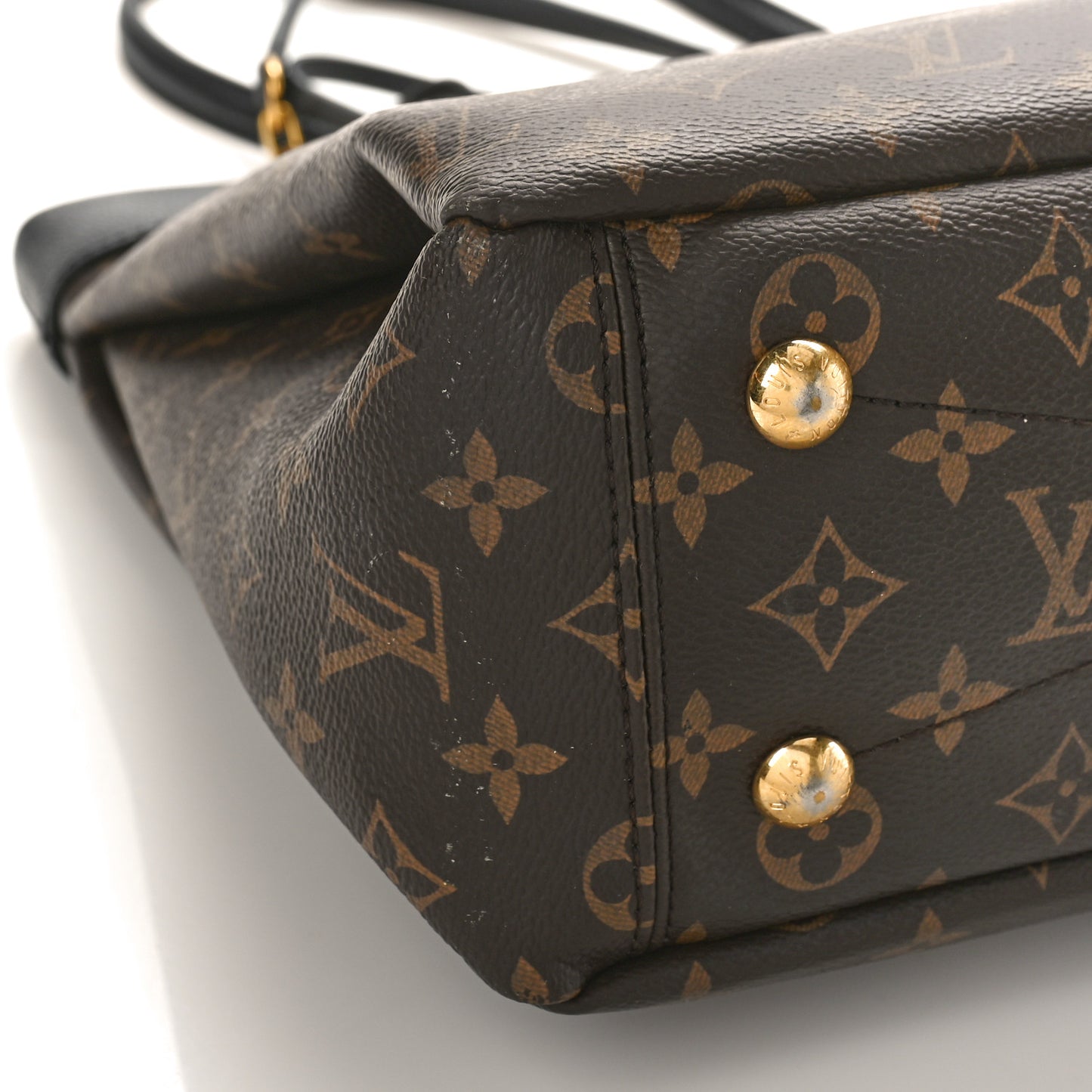 Monogram Pallas Shopper Black