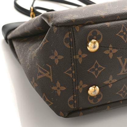 Louis Vuitton Monogram Pallas Shopper Black 8 of 14