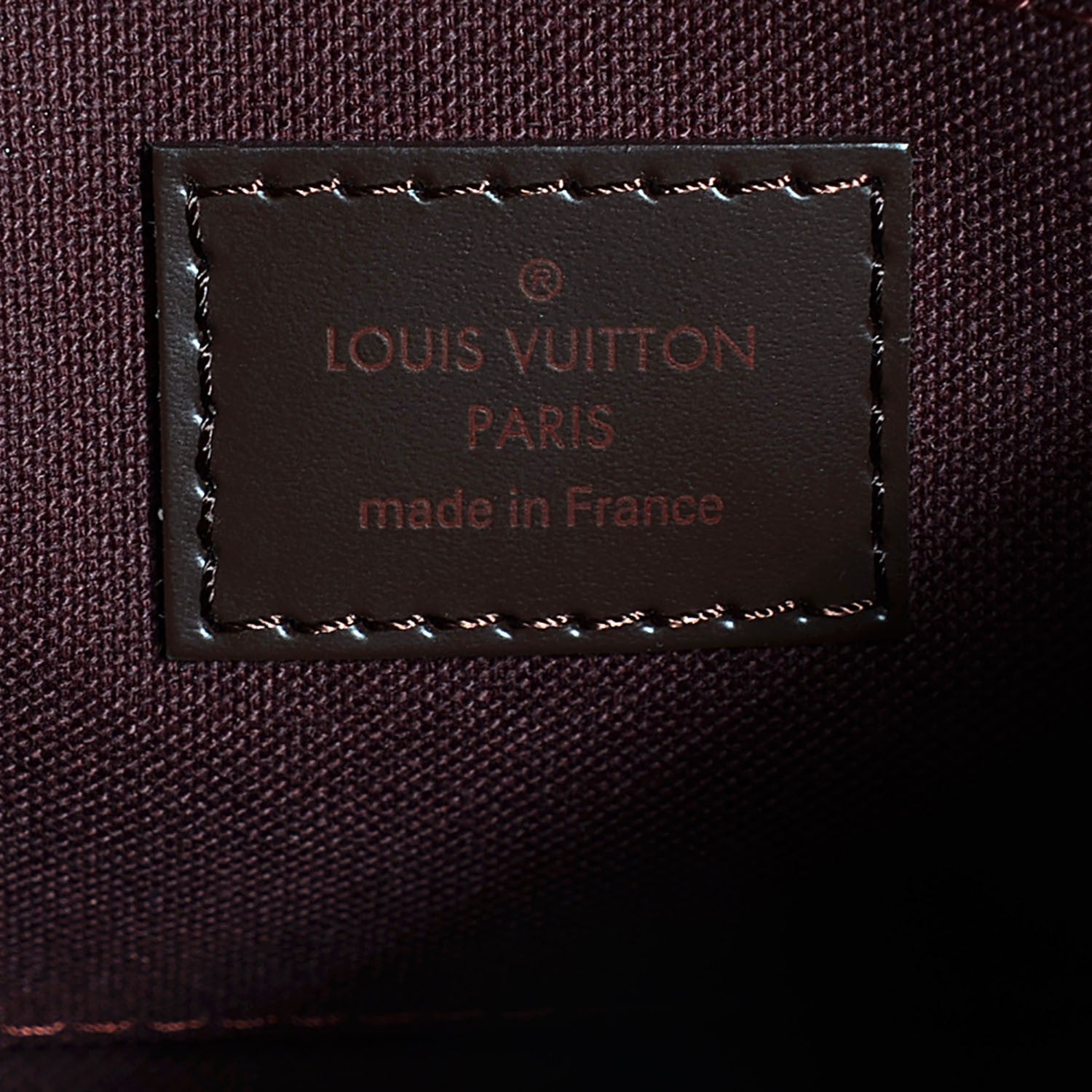 Louis Vuitton Damier Ebene Favorite PM 6 of 7