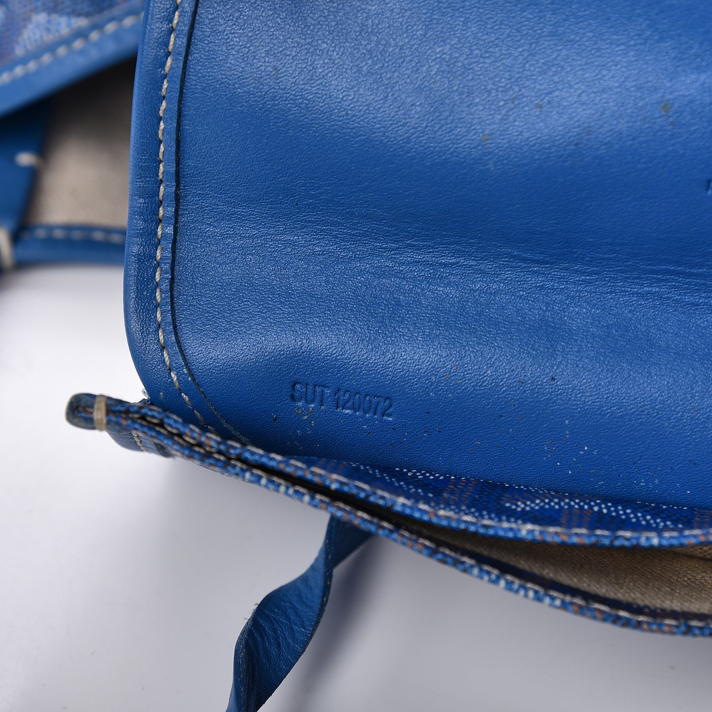 Goyardine Saint Louis GM Light Blue