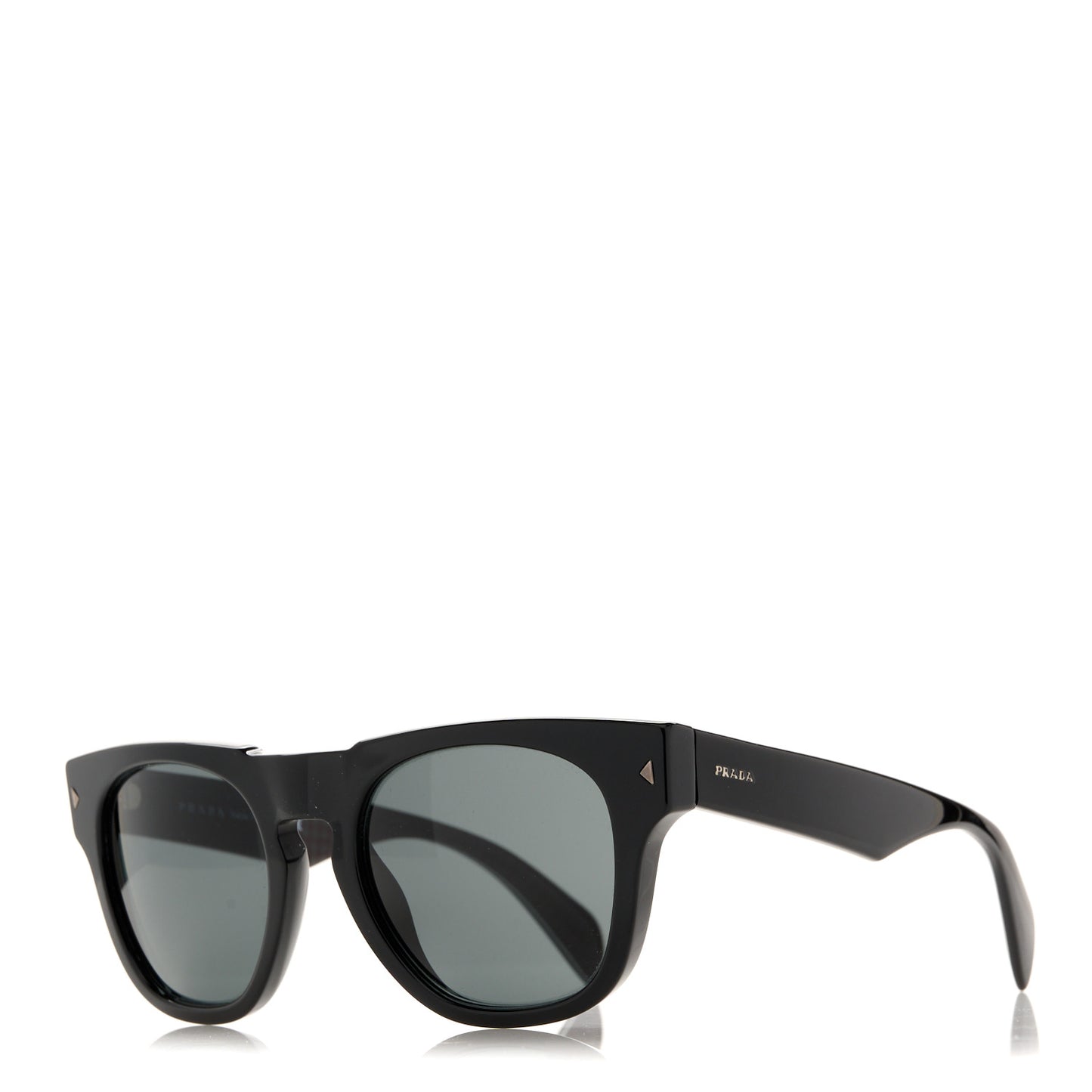 Acetate Sunglasses SPR 05Q Black