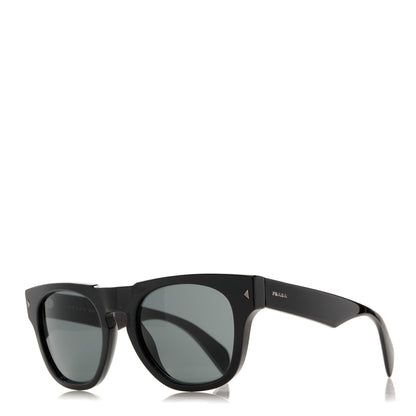 Prada Acetate Sunglasses SPR 05Q Black 1 of 8