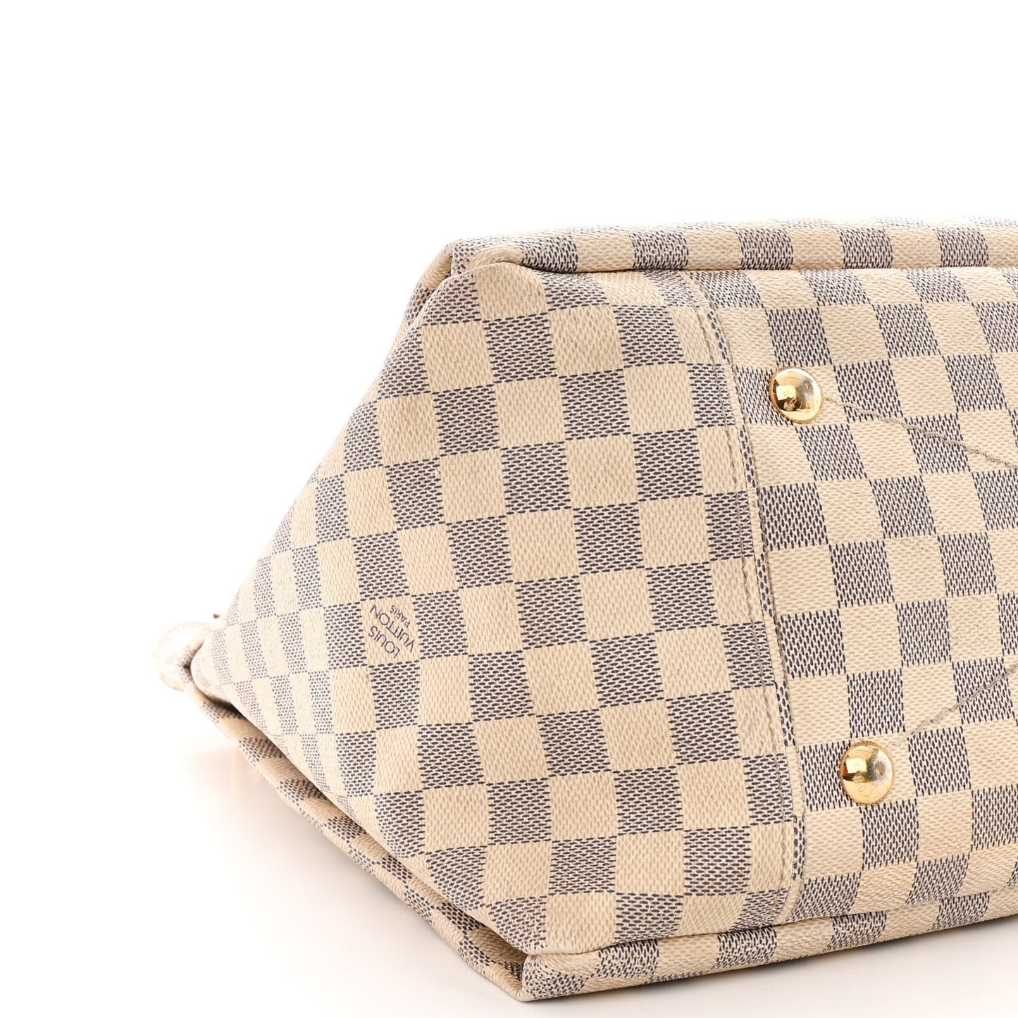 Damier Azur Artsy MM
