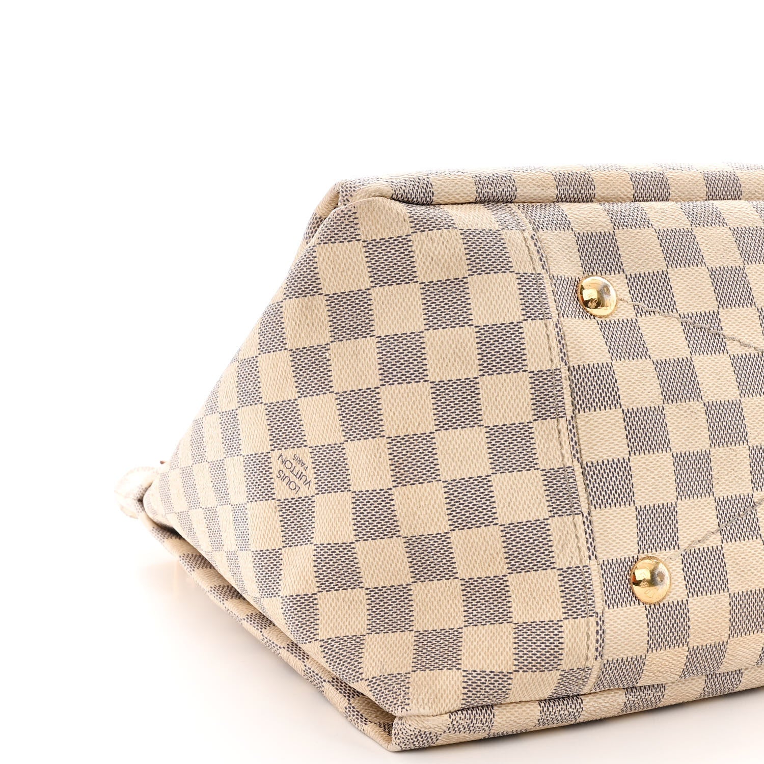 Louis Vuitton Damier Azur Artsy MM 11 of 15