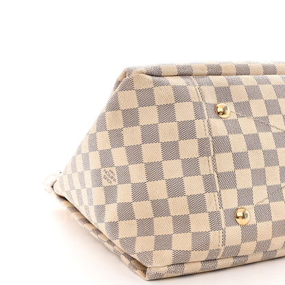 Louis Vuitton Damier Azur Artsy MM 11 of 15