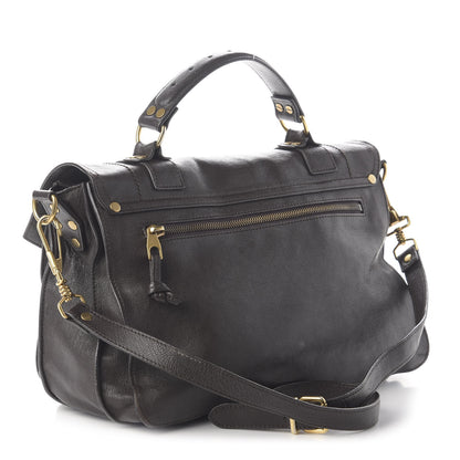Proenza Schouler Lambskin Medium PS1 Satchel Dark Chocolate 4 of 15