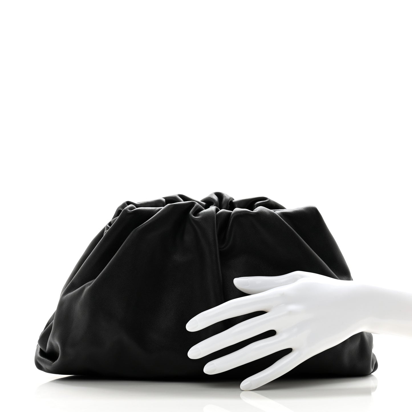 Smooth Butter Calf Teen Pouch Black