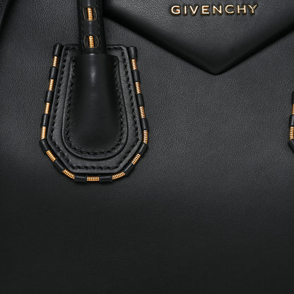 Givenchy Sugar Goatskin Small Chain Piping Antigona Black 7 of 12