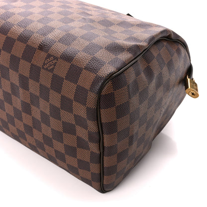 Louis Vuitton Damier Ebene Speedy 30 13 of 14