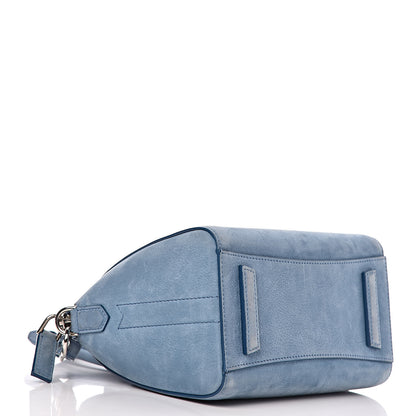 Givenchy Nubuck Mini Antigona Blue 4 of 17