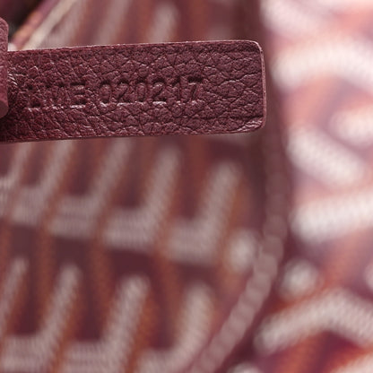 Goyard Goyardine Saint Louis GM Bordeaux 7 of 11