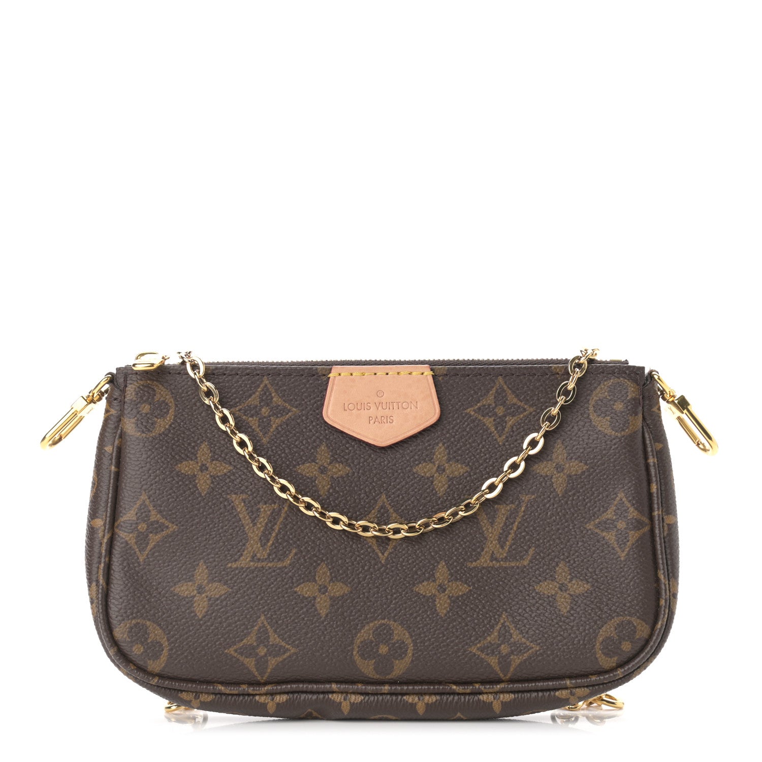 Louis Vuitton Monogram Multi Pochette Accessories Mini Pochette 1 of 11