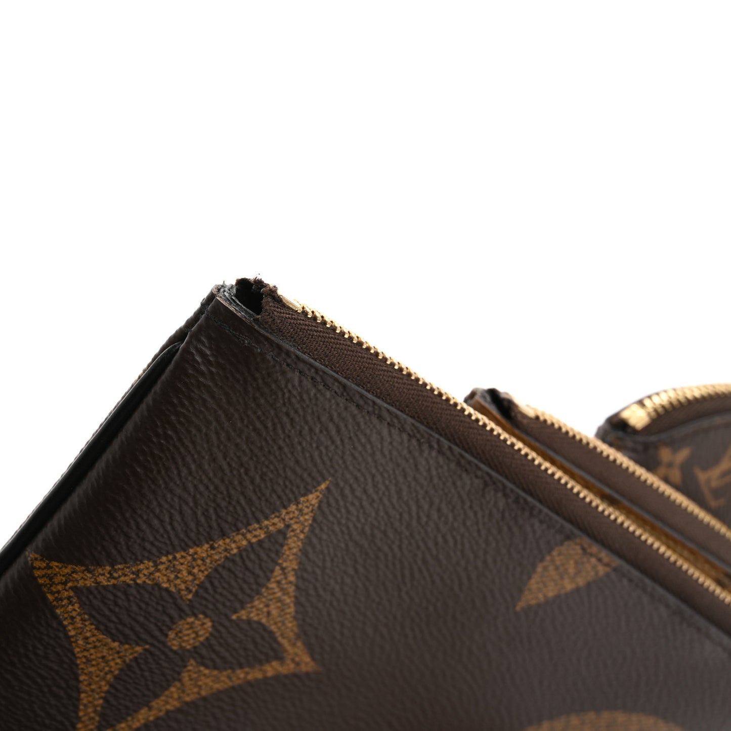 Reverse Monogram Giant Trio Pouch