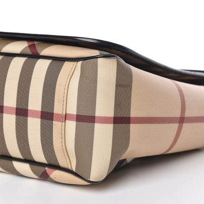 Burberry Nova Check Diaper Messenger Bag 9 of 23