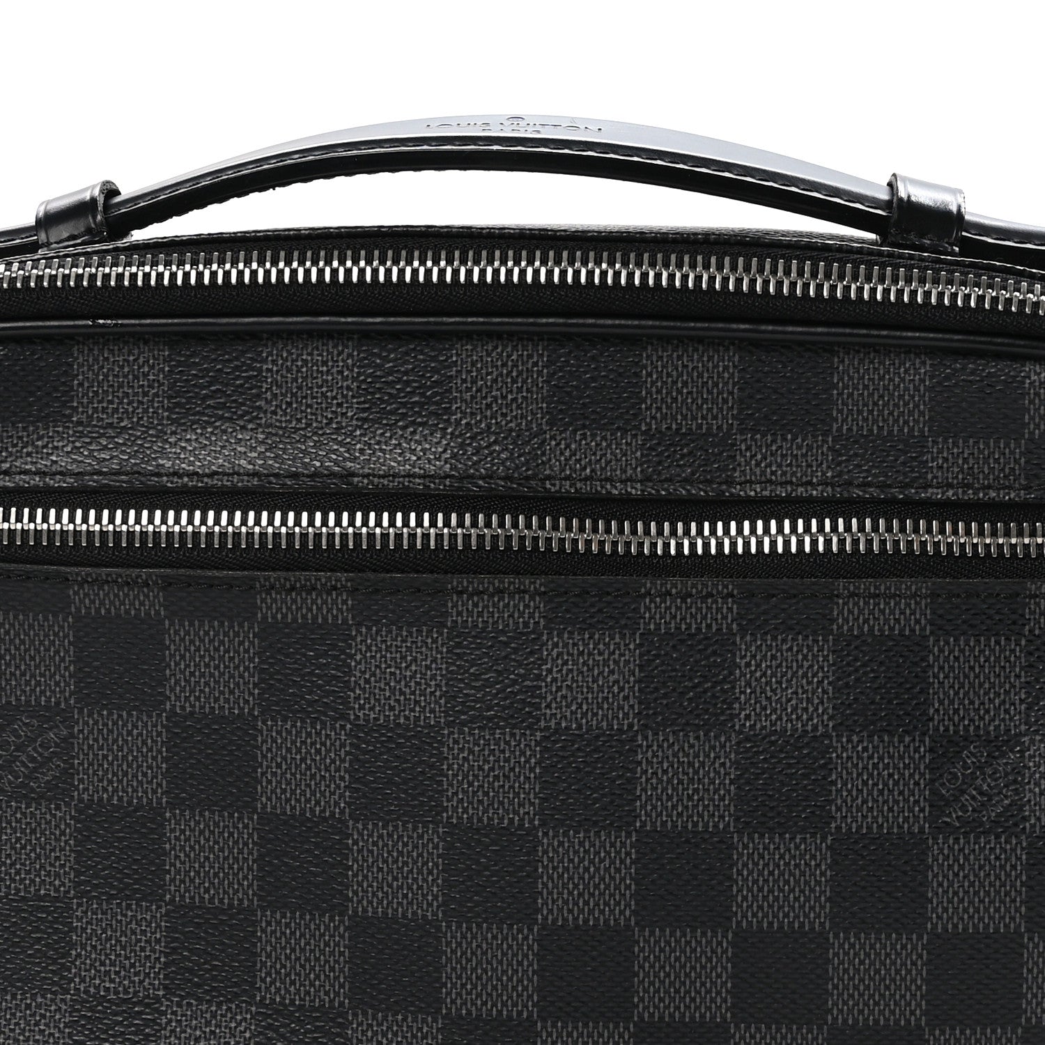 Louis Vuitton Damier Graphite Ambler 7 of 9