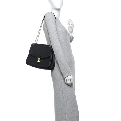 Louis Vuitton Empreinte Saint Germain MM Black 2 of 9