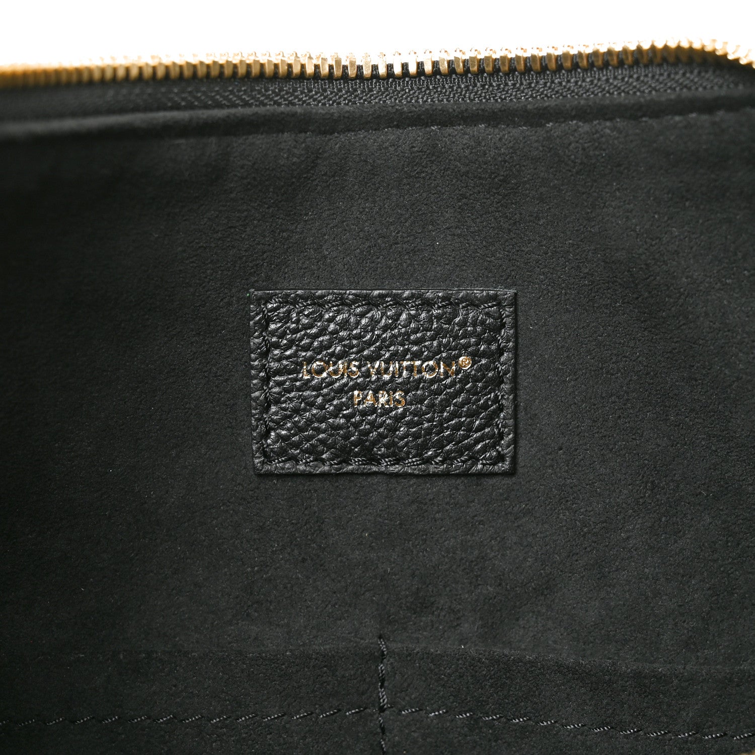 Louis Vuitton Empreinte Monogram Boulogne GM NM Black 6 of 9