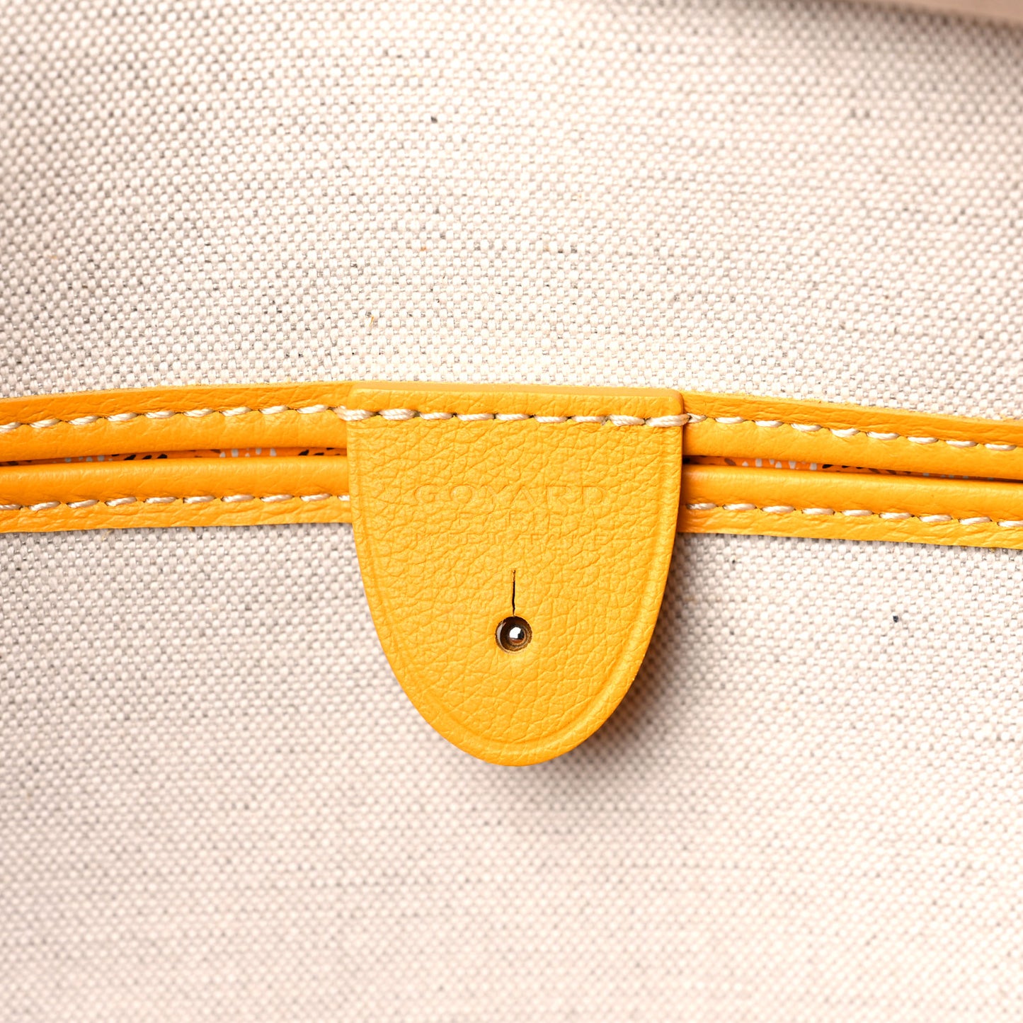 Goyardine Artois MM Yellow