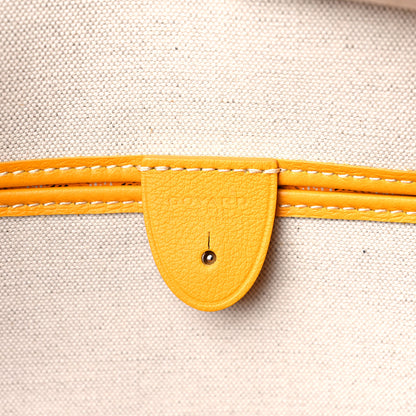 Goyard Goyardine Artois MM Yellow 6 of 10